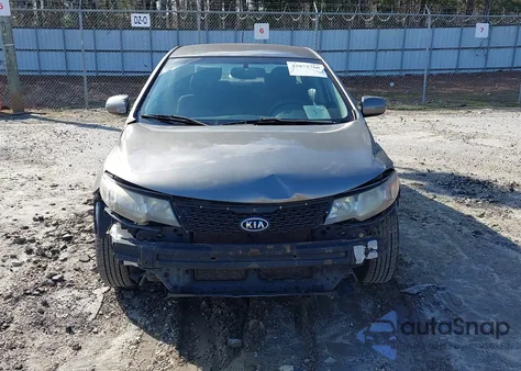 2012 Kia Forte Ex from USA, damaged, VIN KNAFU4A20C5483032